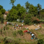 fietstocht Antsirabe